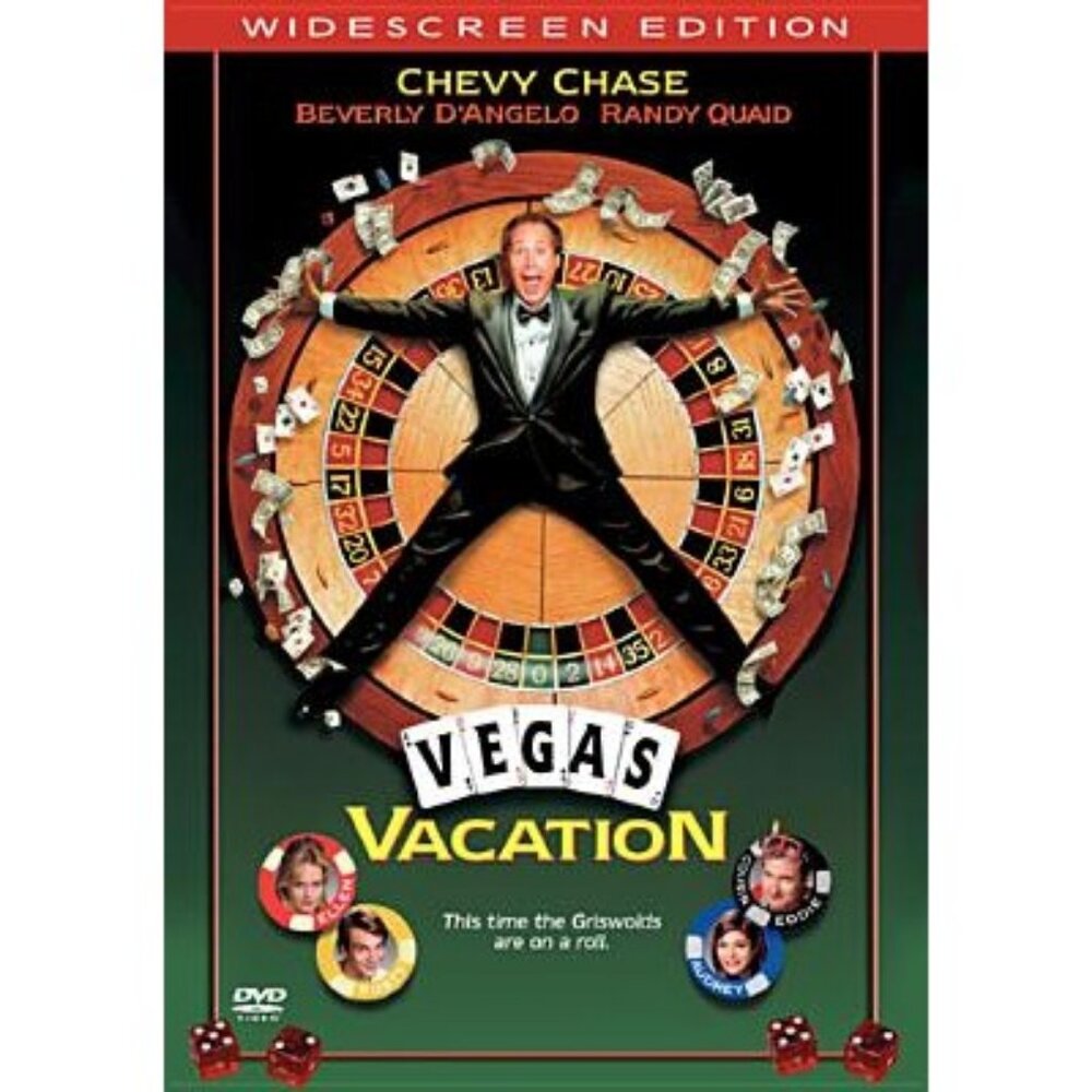 Vegas Vacation Chevy Chase Beverly DAngelo 1997 Widescreen DVD Warner Brothers